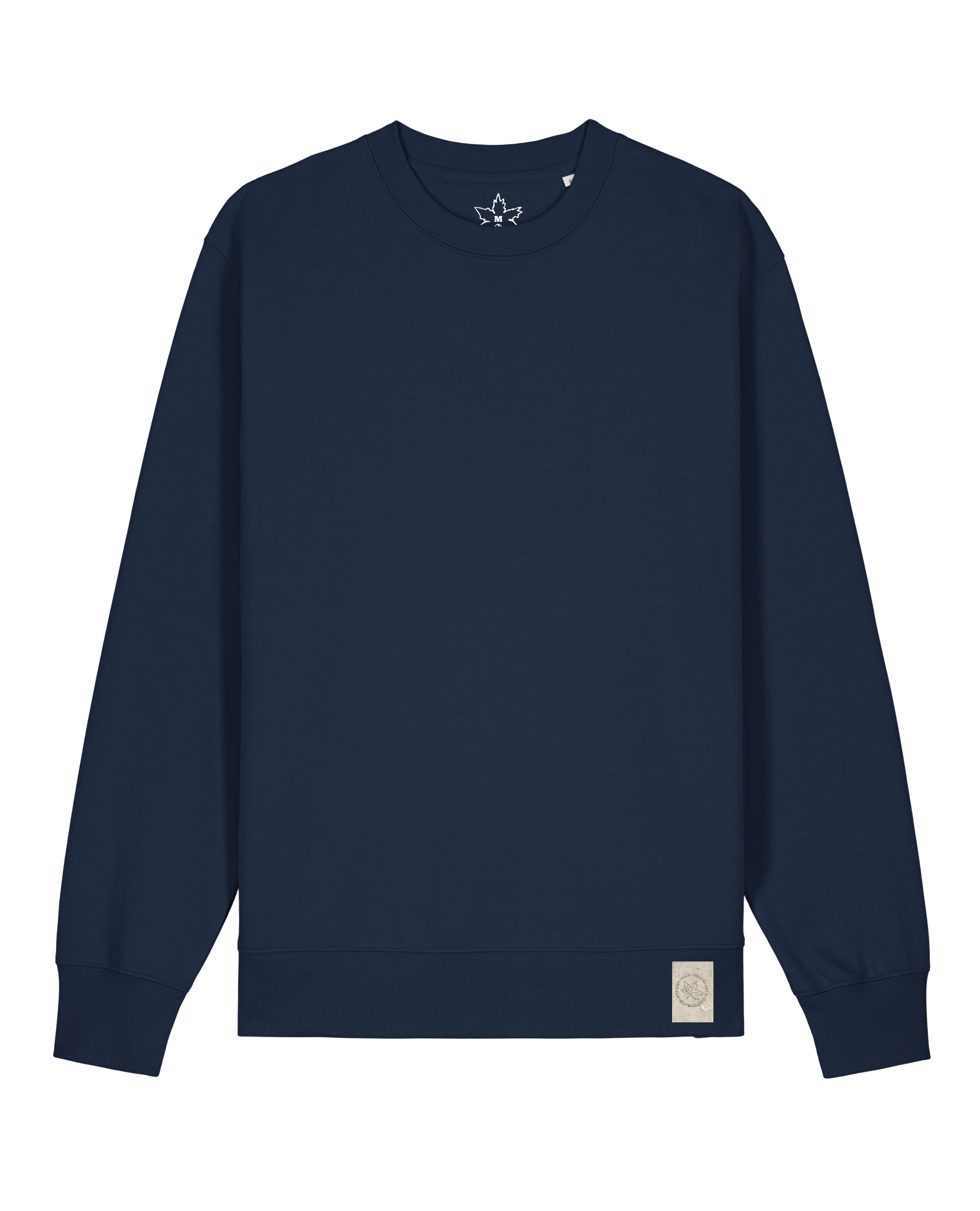 bio-unisex-medium fit-crewnecks-basic-stsu178-marine-front