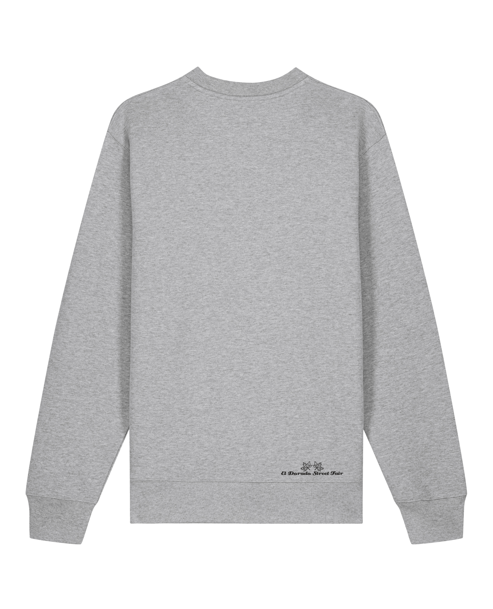 bio-unisex-medium fit-crewnecks-basic-stsu178-mausgrau-back