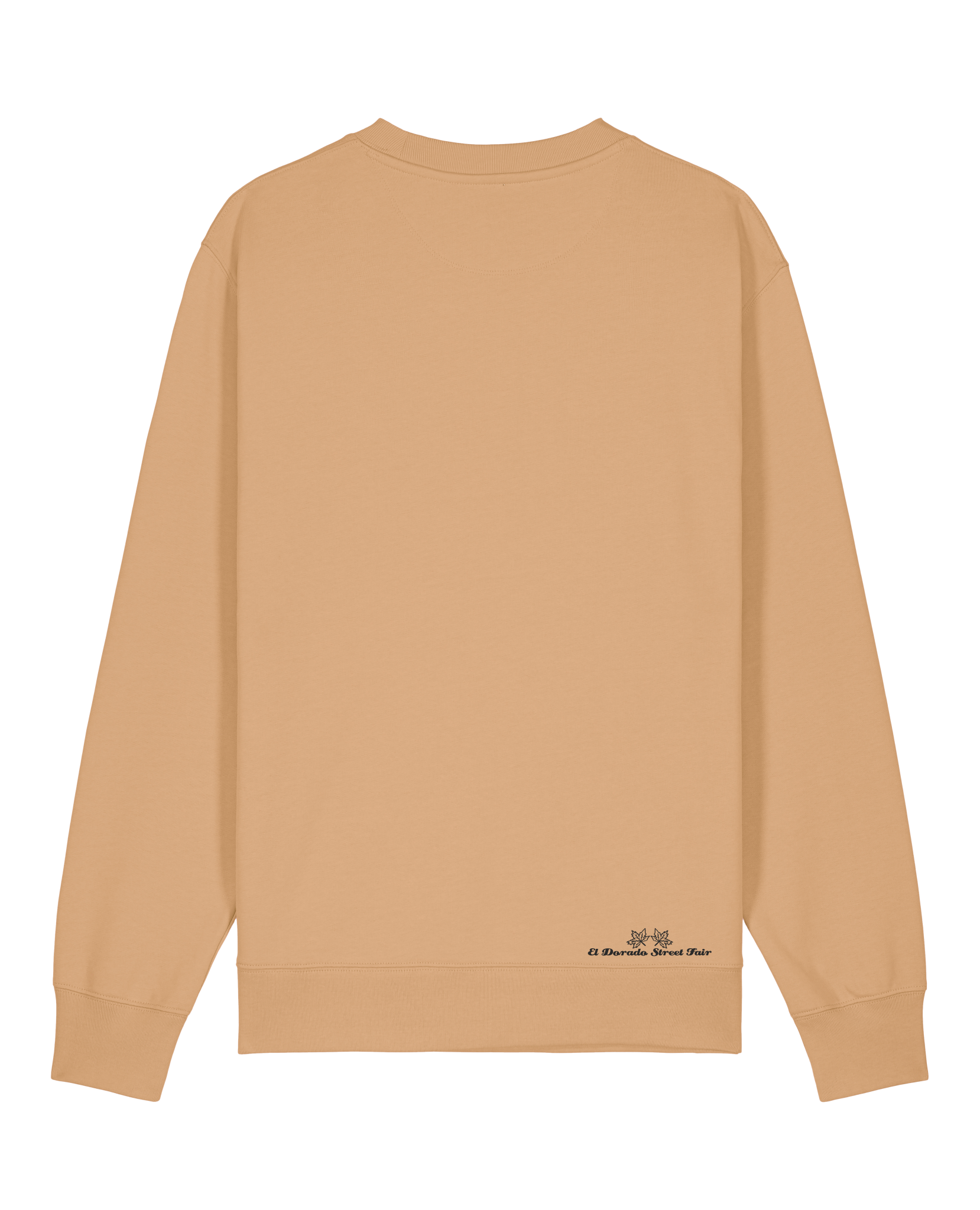 bio-unisex-medium fit-crewnecks-basic-stsu178-meersand-back