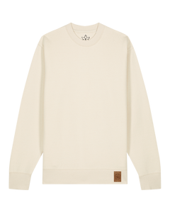 bio-unisex-medium fit-crewnecks-basic-stsu178-natur-front