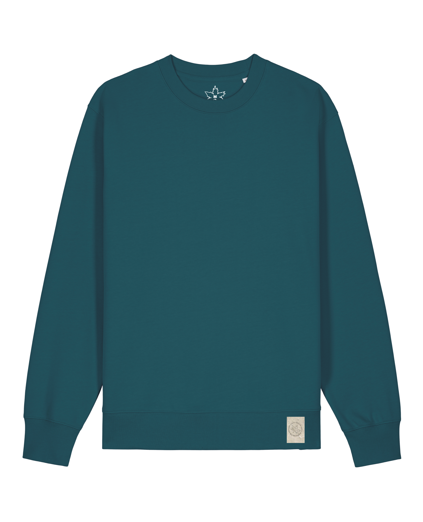 bio-unisex-medium fit-crewnecks-basic-stsu178-nordmanntanne-front