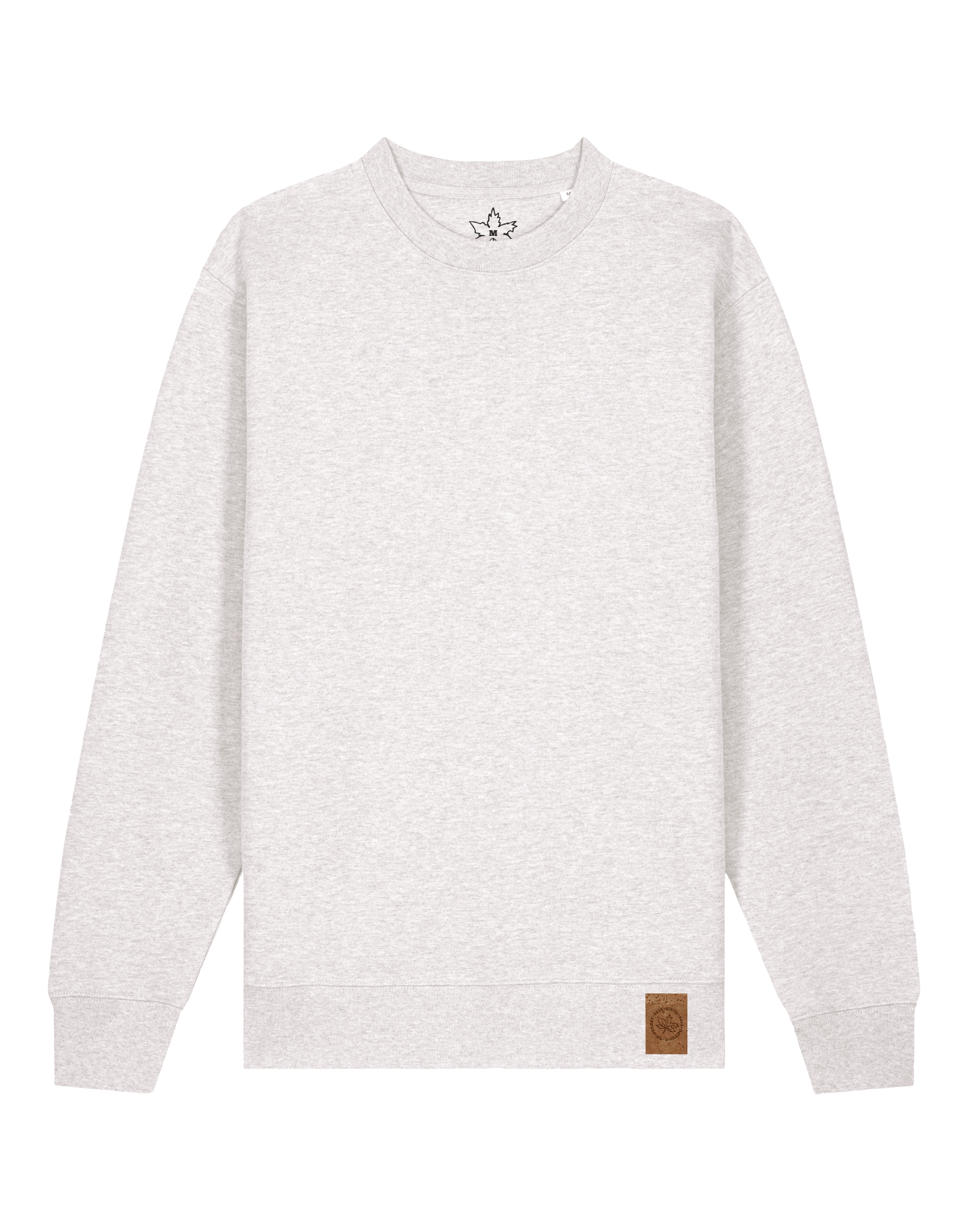 bio-unisex-medium fit-crewnecks-basic-stsu178-rennmaus-front