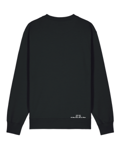 bio-unisex-medium fit-crewnecks-basic-stsu178-schwarz-back