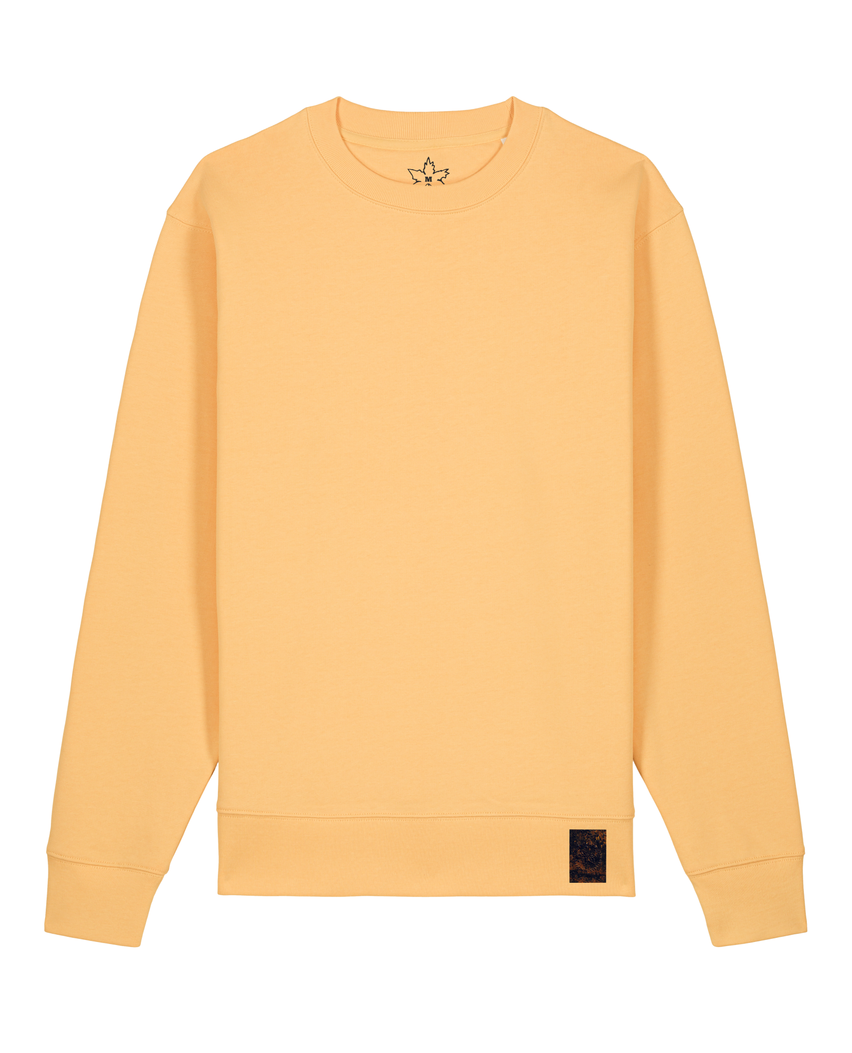 bio-unisex-medium fit-crewnecks-basic-stsu178-senfkorn-front
