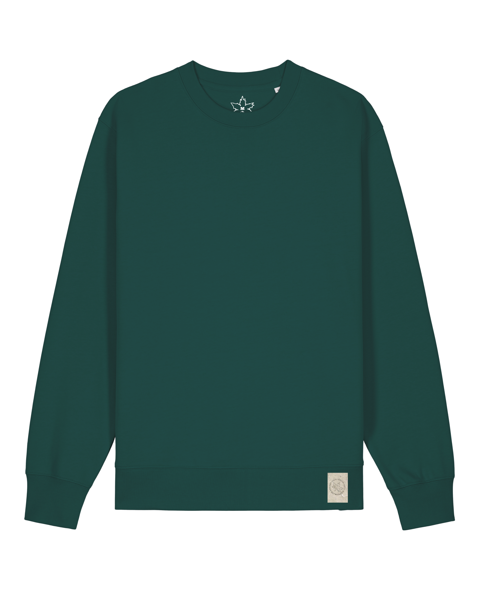 bio-unisex-medium fit-crewnecks-basic-stsu178-spirulina-front