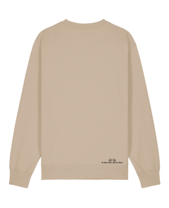 bio-unisex-medium fit-crewnecks-basic-stsu178-treibsand-back