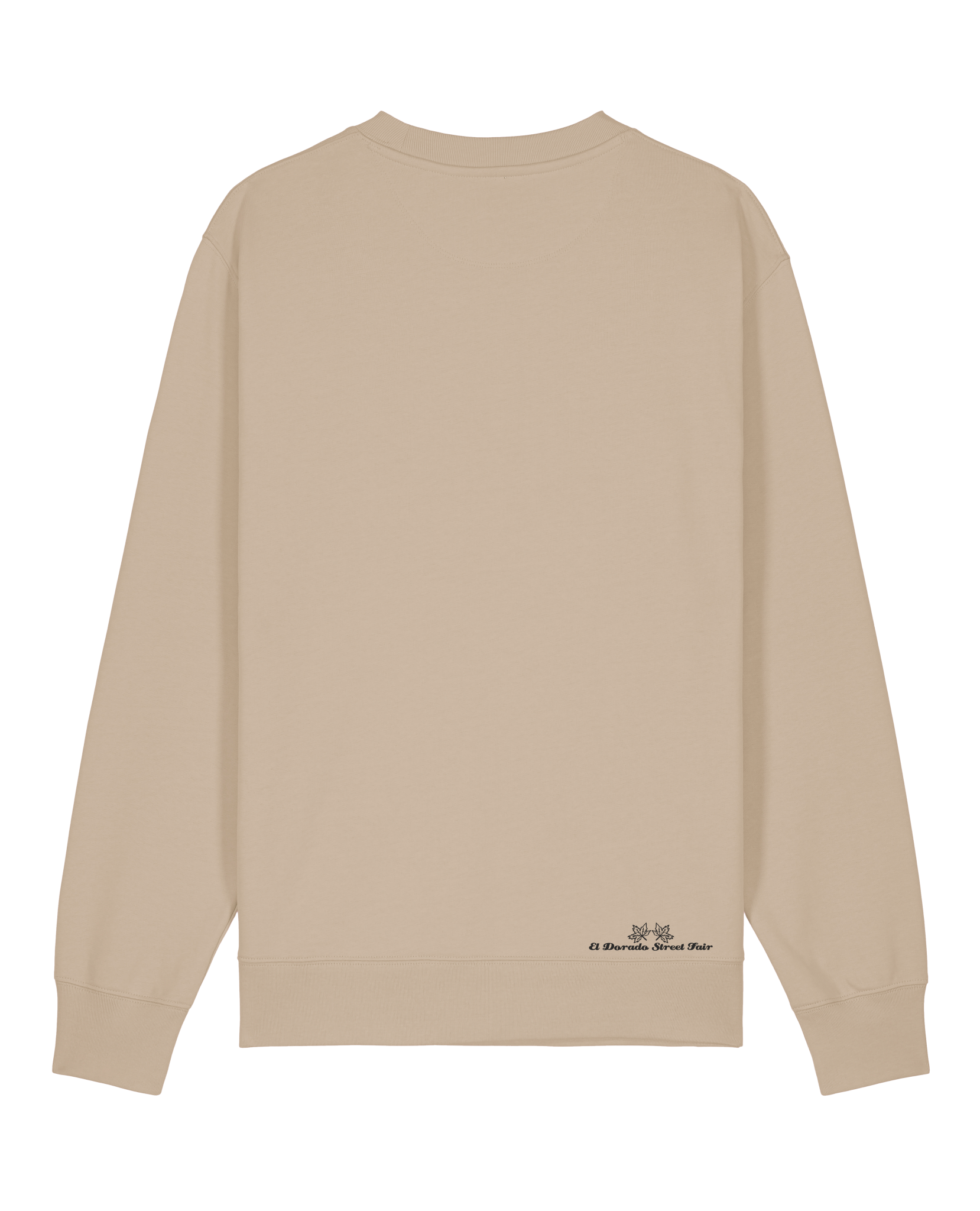 bio-unisex-medium fit-crewnecks-basic-stsu178-treibsand-back