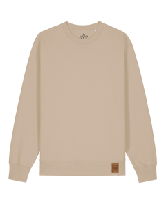 bio-unisex-medium fit-crewnecks-basic-stsu178-treibsand-front