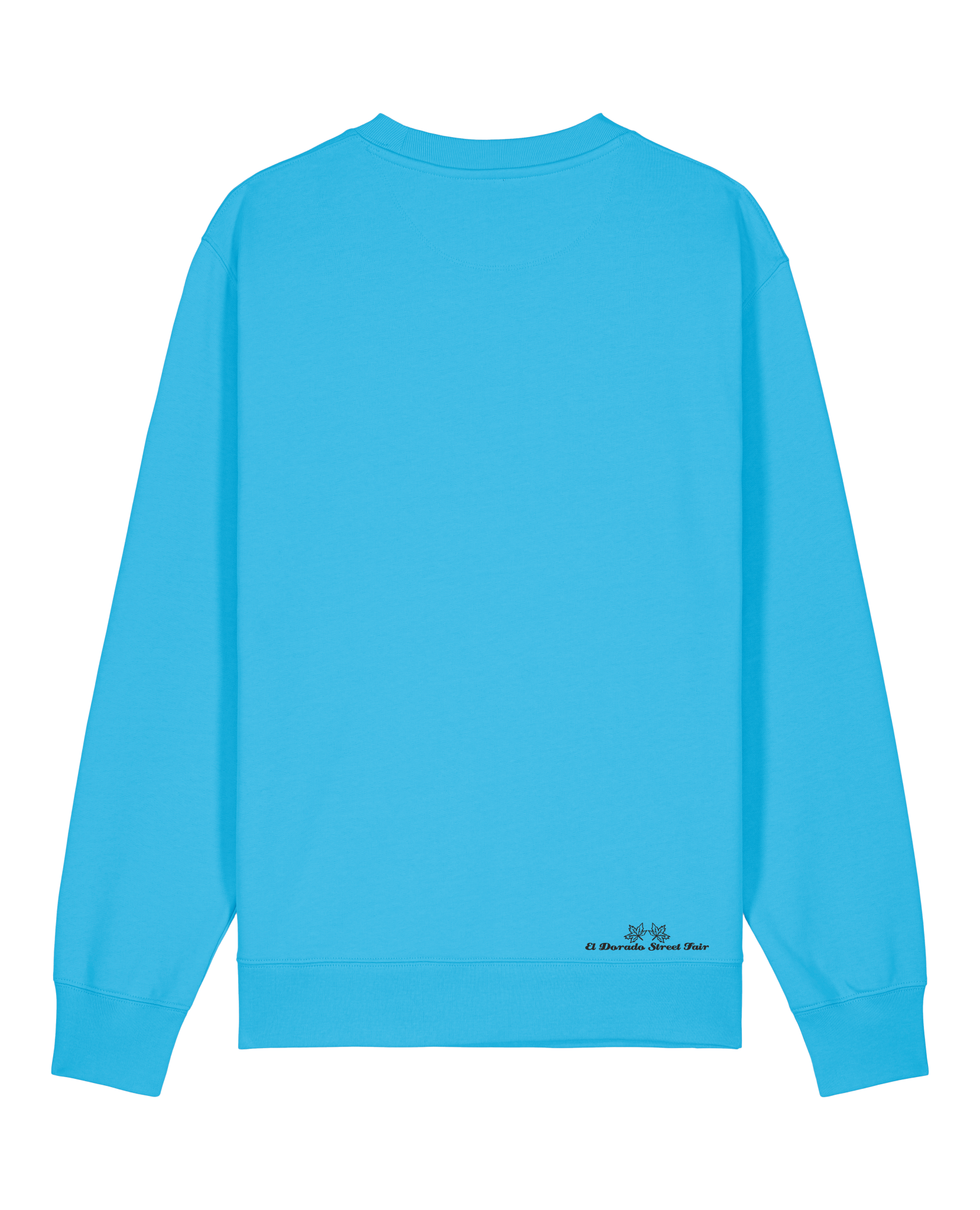 bio-unisex-medium fit-crewnecks-basic-stsu178-wasserblau-back