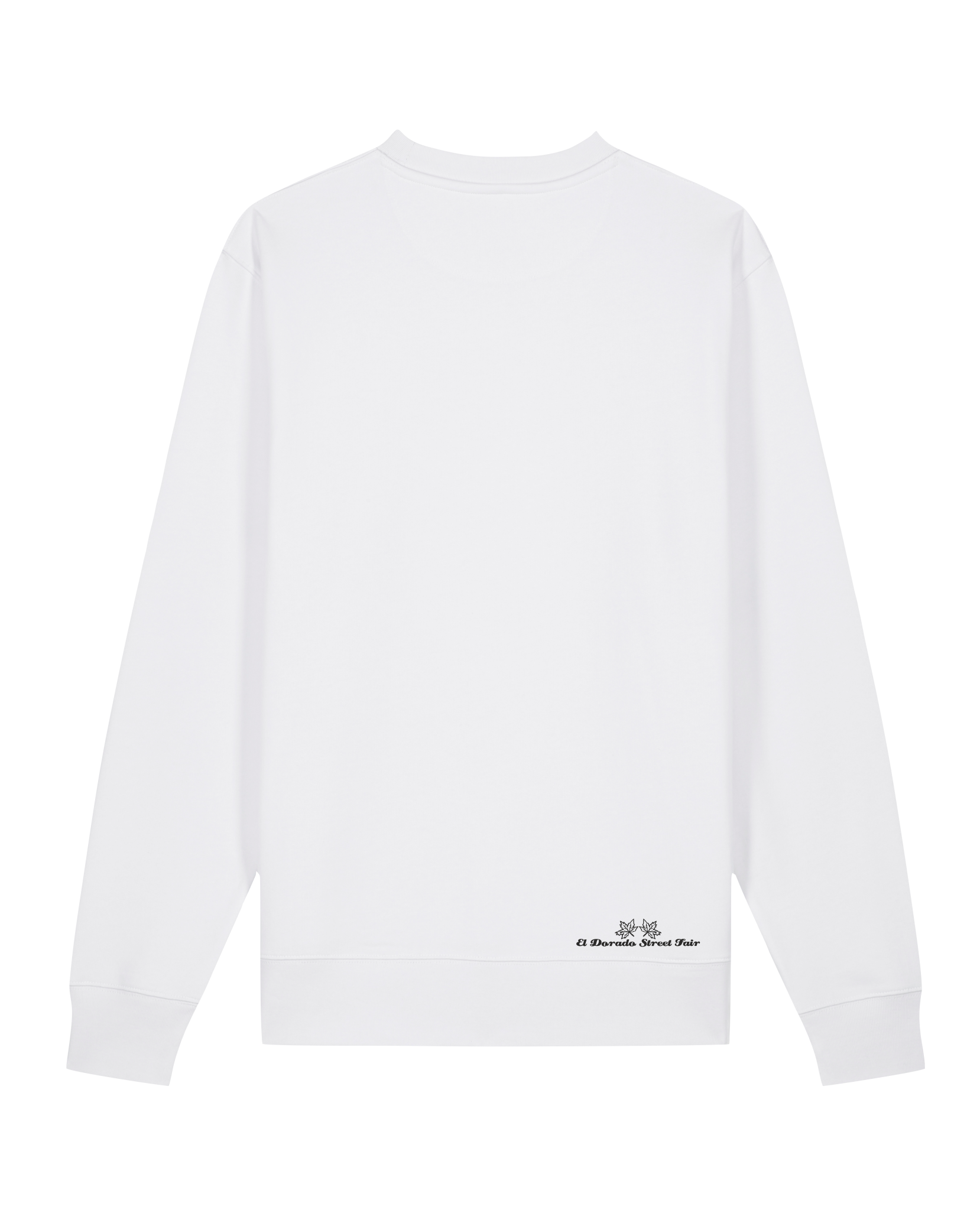 bio-unisex-medium fit-crewnecks-basic-stsu178-weiß-back