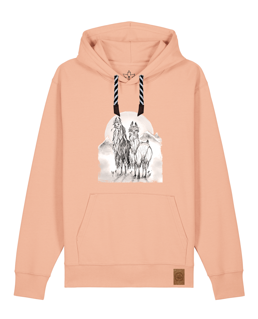 bio-unisex-medium fit-hoodie-alpaka-stsu177-agyptische keramik-sw kordel-front