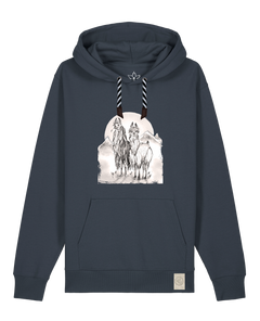 bio-unisex-medium fit-hoodie-alpaka-stsu177-blaubeernacht-sw kordel-front