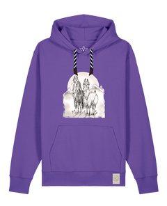bio-unisex-medium fit-hoodie-alpaka-stsu177-blaukraut-sw kordel-front