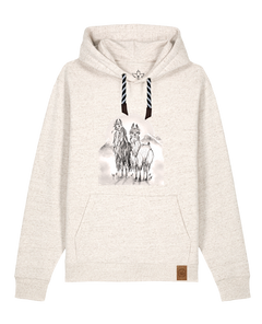 bio-unisex-medium fit-hoodie-alpaka-stsu177-elbsandstein-sw kordel-front