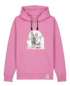 bio-unisex-medium fit-hoodie-alpaka-stsu177-kaugummi-sw kordel-front
