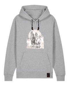 bio-unisex-medium fit-hoodie-alpaka-stsu177-mausgrau-sw kordel-front