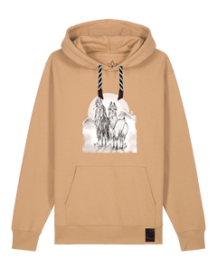 bio-unisex-medium fit-hoodie-alpaka-stsu177-meersand-sw kordel-front