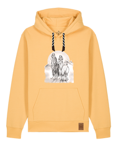 bio-unisex-medium fit-hoodie-alpaka-stsu177-senfkorn-sw kordel-front