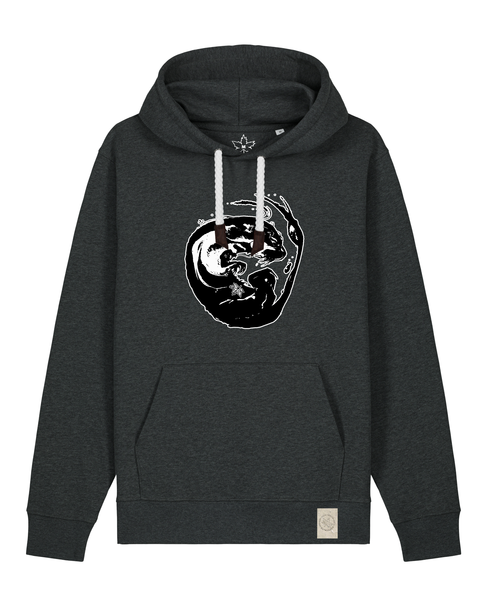 bio-unisex-medium fit-hoodie-alpha otter-stsu177-elephant-weiße kordel-front