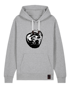 bio-unisex-medium fit-hoodie-alpha otter-stsu177-mausgrau-weiße kordel-front