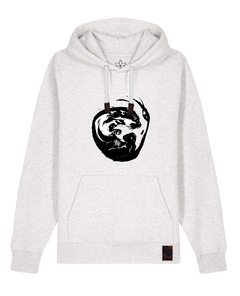 bio-unisex-medium fit-hoodie-alpha otter-stsu177-rennmaus-weiße kordel-front