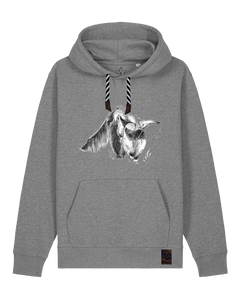 bio-unisex-medium fit-hoodie-ameisenbär-stsu177-opossum-sw kordel-front