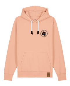 bio-unisex-medium fit-hoodie-arkadien's friend (backprint)-stsu177-agyptische keramik-weiße kordel-front