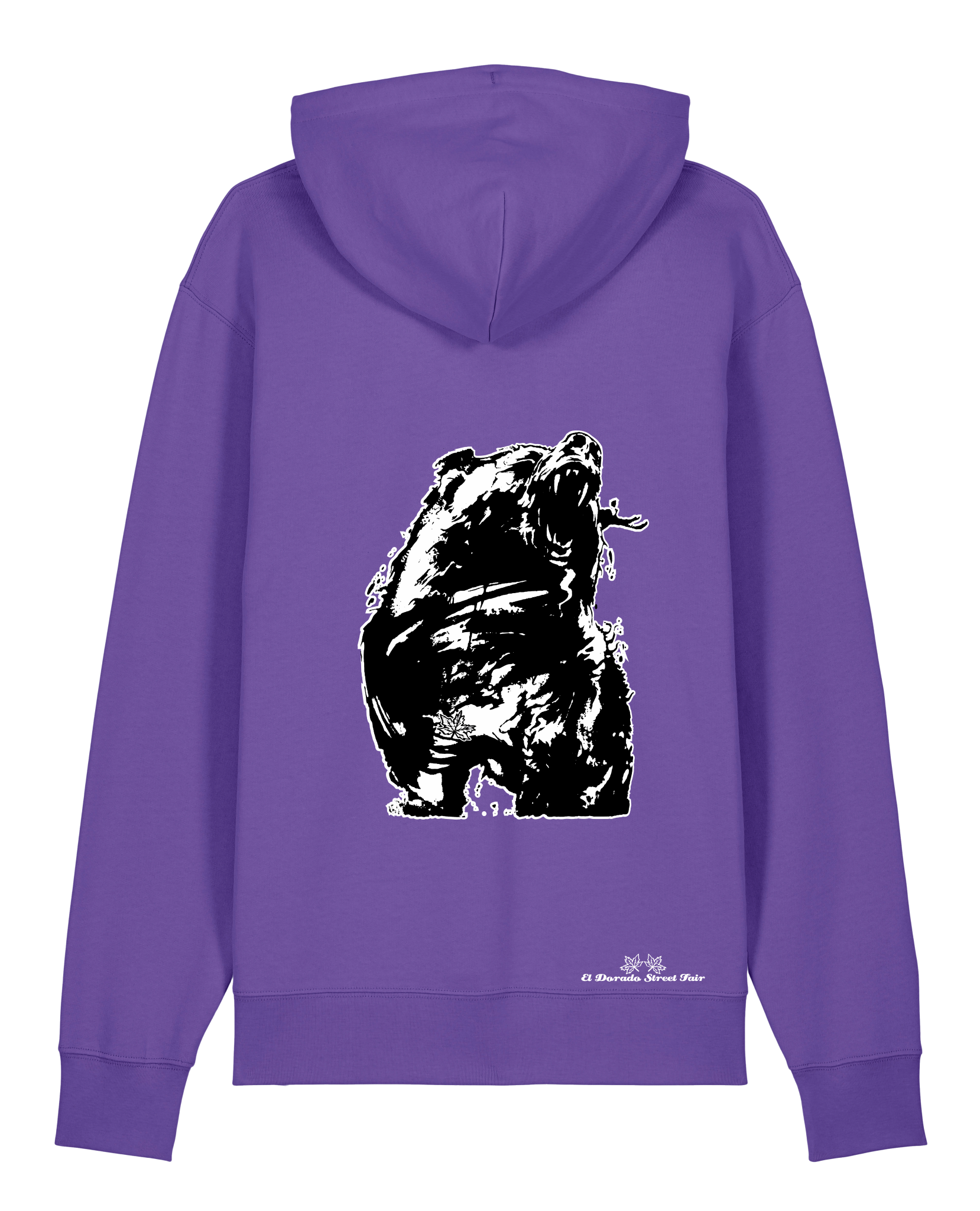 Bio Unisex Medium Fit Hoodie-Sweatshirt Arkadien's Friend (Backprint)
