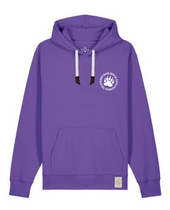 bio-unisex-medium fit-hoodie-arkadien's friend (backprint)-stsu177-blaukraut-weiße kordel-front