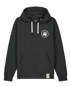 bio-unisex-medium fit-hoodie-arkadien's friend (backprint)-stsu177-elephant-weiße kordel-front