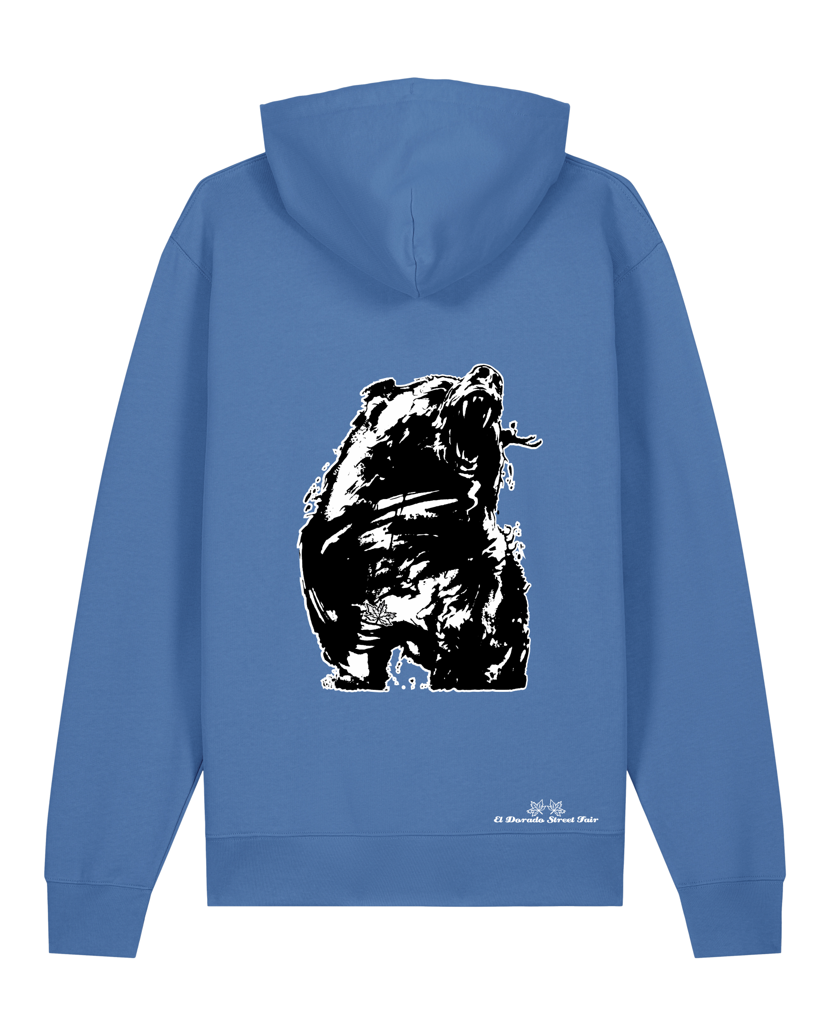 Bio Unisex Medium Fit Hoodie-Sweatshirt Arkadien's Friend (Backprint)