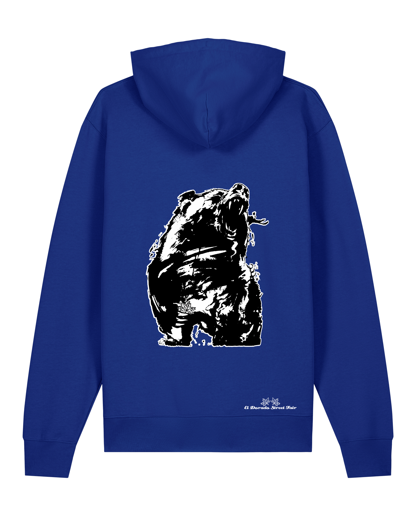Bio Unisex Medium Fit Hoodie-Sweatshirt Arkadien's Friend (Backprint)