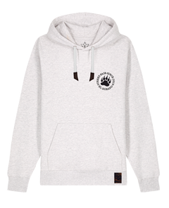 bio-unisex-medium fit-hoodie-arkadien's friend (backprint)-stsu177-rennmaus-weiße kordel-front