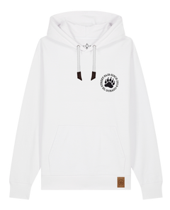 bio-unisex-medium fit-hoodie-arkadien's friend (backprint)-stsu177-weiß-weiße kordel-front