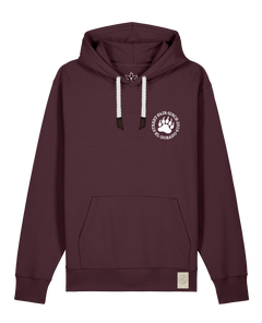 bio-unisex-medium fit-hoodie-arkadien's friend (backprint)-stsu177-zartbitter-weiße kordel-front