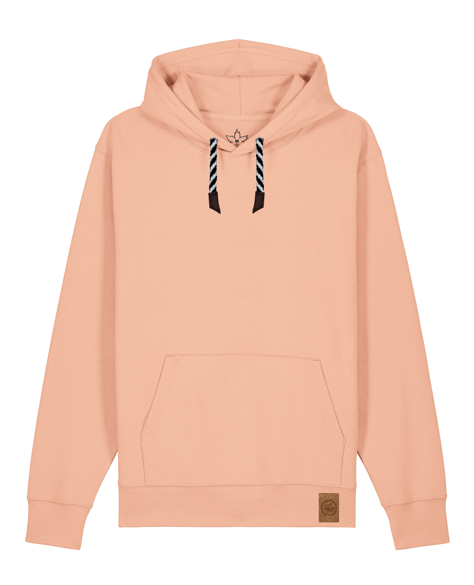 bio-unisex-medium fit-hoodie-basic-stsu177-agyptische keramik-sw kordel-front