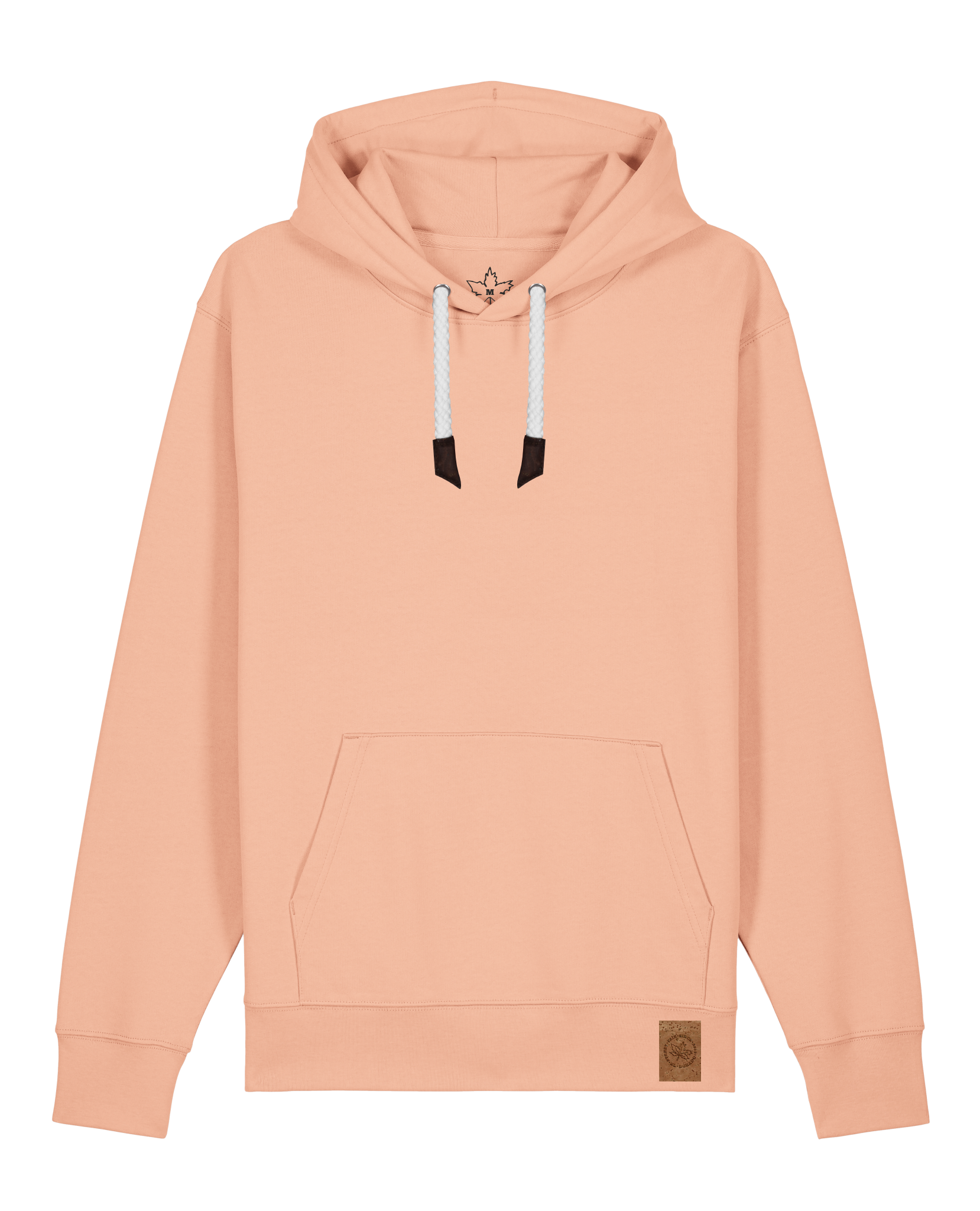bio-unisex-medium fit-hoodie-basic-stsu177-agyptische keramik-weiße kordel-front
