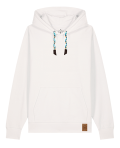 bio-unisex-medium fit-hoodie-basic-stsu177-bio ei-blaue kordel-front