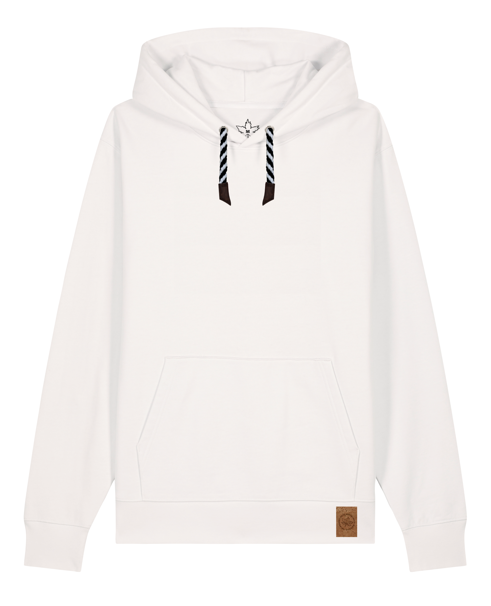 bio-unisex-medium fit-hoodie-basic-stsu177-bio ei-sw kordel-front