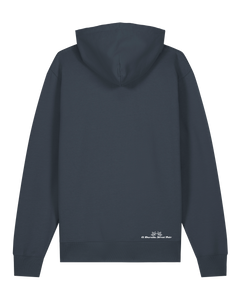 bio-unisex-medium fit-hoodie-basic-stsu177-blaubeernacht-blaue kordel-back
