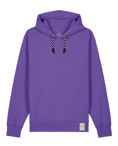 bio-unisex-medium fit-hoodie-basic-stsu177-blaukraut-sw kordel-front