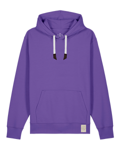 bio-unisex-medium fit-hoodie-basic-stsu177-blaukraut-weiße kordel-front