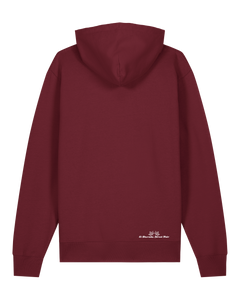 bio-unisex-medium fit-hoodie-basic-stsu177-burgunder rot-blaue kordel-back