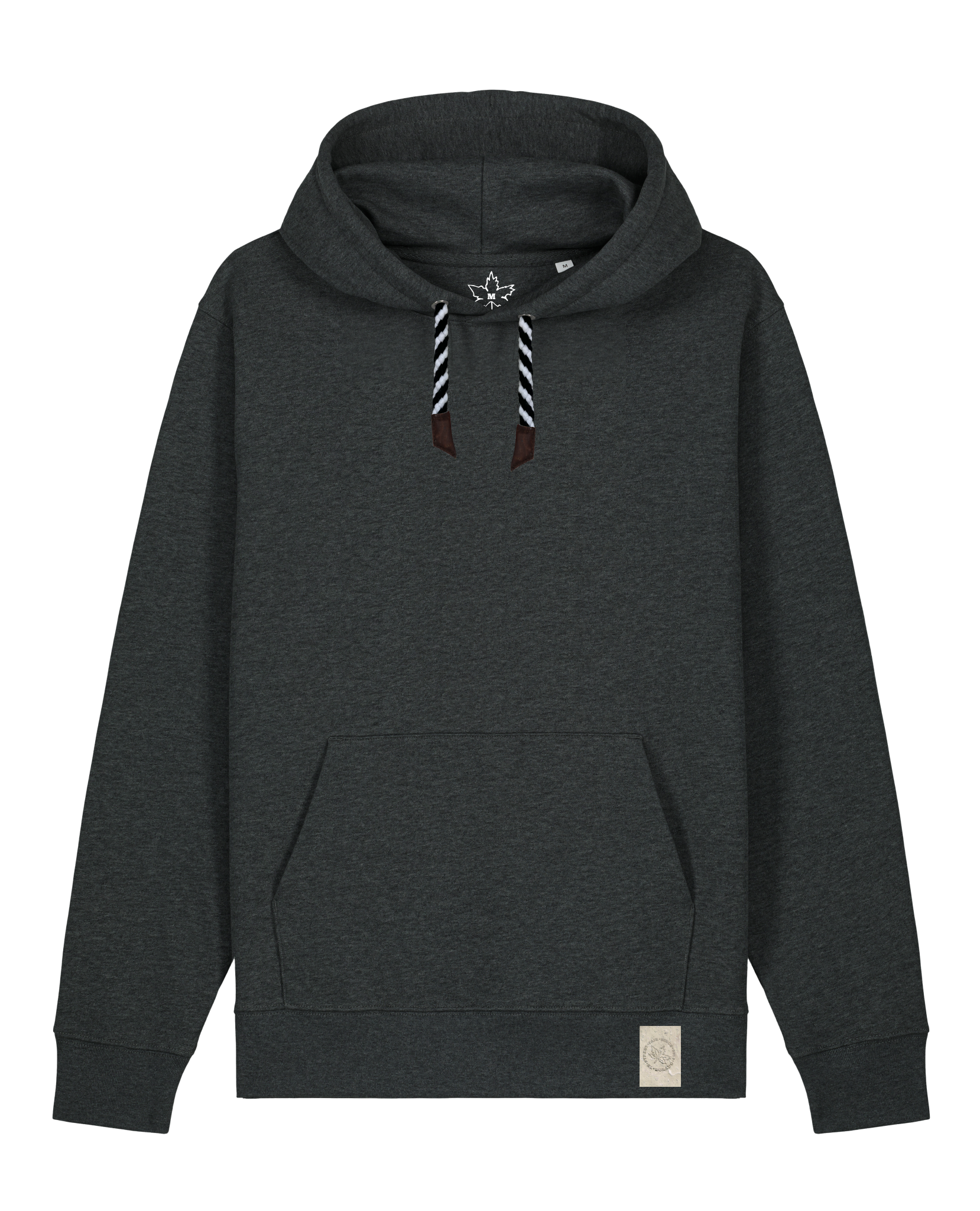 bio-unisex-medium fit-hoodie-basic-stsu177-elephant-sw kordel-front