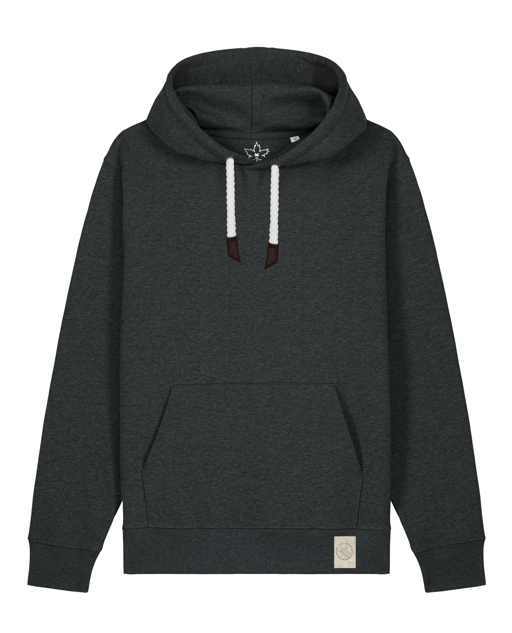 bio-unisex-medium fit-hoodie-basic-stsu177-elephant-weiße kordel-front