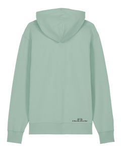 bio-unisex-medium fit-hoodie-basic-stsu177-eukalyptus-blaue kordel-back