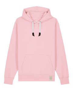 bio-unisex-medium fit-hoodie-basic-stsu177-flamingo-weiße kordel-front