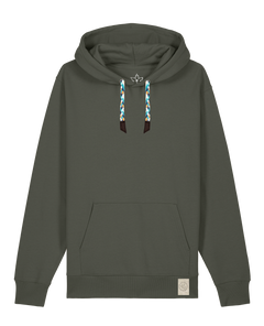 bio-unisex-medium fit-hoodie-basic-stsu177-grunkohl-blaue kordel-front