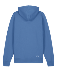 bio-unisex-medium fit-hoodie-basic-stsu177-hortensie-blaue kordel-back