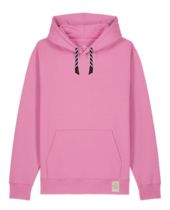 bio-unisex-medium fit-hoodie-basic-stsu177-kaugummi-sw kordel-front